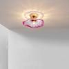 French Restaurant Chandelier American Garden Simple Coffee shop Light Luxury Senior Sense of Complex Creative Lotus PendantLamp