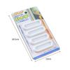 4-Piece Adhesive Handle Set for Sliding Glass Doors and Windows