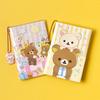 2 Arten von Rilakkuma Reise-Passhüllen Charakter-Anhänger-Abdeckungen