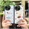 Graffiti Soft case Phone Case For Sharp Aquos R9/SH-51E Back Cover Durable Anti-dust Phone Pouch Cute Cartoon TPU
