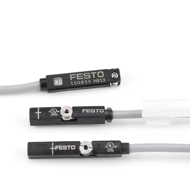 FESTO SME-8M-ZS-24V-K-2.5-OE Двухпроводной магнитный выключатель