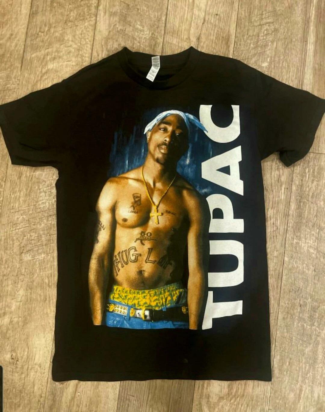 Tupac t shirt L
