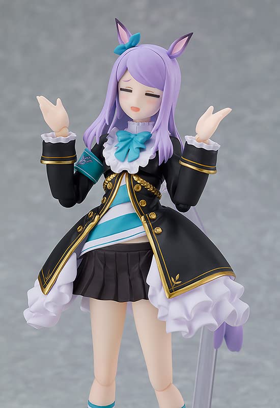 Figma Uma Musume Pretty Derby Mejiro McQueen figurină mobilă pictată din plastic non-scară