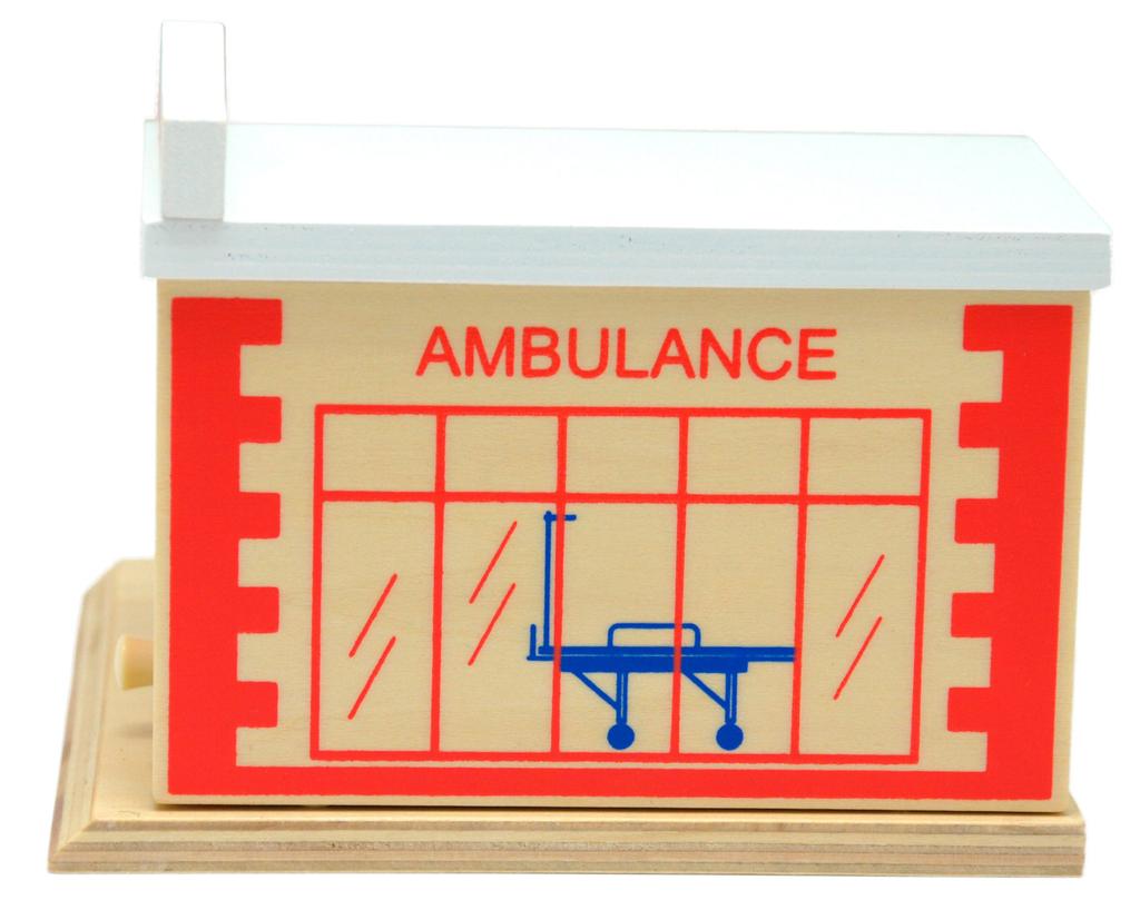 Click Clack Hospital Station Series