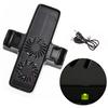 Console Cooling Fan ABS Cooling System with Dual Dock Stand Accessories for XBOX 360 Game Controller