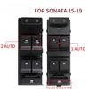 For Hyundai Sonata LF 2015 2016 2017 2018 2019 Electric Power Window Control Switch Button 93570-C1000 93570-C1010 Left LHD