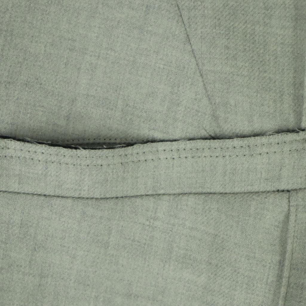Unused IENA Made In Japan Long Pants 38 Gray Women Used