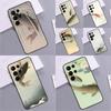 Carp Koi Fish Watercolor Phone Case For Samsung Galaxy S24 S25 Ultra S9 S10 S20 S22 S21 S23 Plus S24 FE Cover Coque