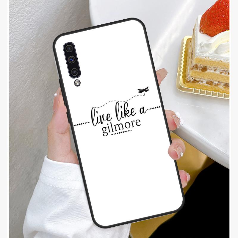 Gilmore Girls Phone Case For Samsung Galaxy A50 A70 A02S A20S A21S A52S A12 A32 A52 A72 A51 A71 Cover