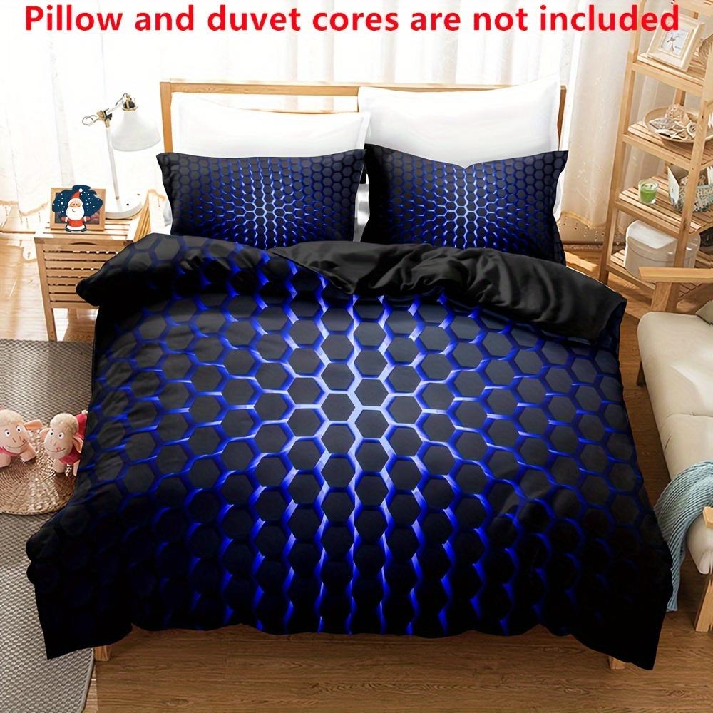 

Comforter 3D Digital Printing Sci-Fi Themed Down Home Bedding For Bedroom Guest Room Comforter (quilt)-EU Single(135*200cm)3pcs