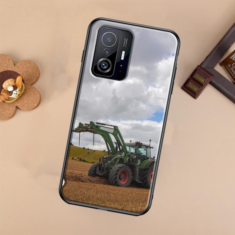 Tractor Car Case For Xiaomi 13 14 Ultra 11T 12T 13T 14T Pro POCO X7 Pro X3 X5 X6 F3 F5 F6 M6 Pro Cover