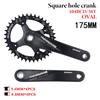 Guarnitura Prowheel Haomeng per Mountain Bike 104BCD 9/10/11 Velocità, Corona 32-38T