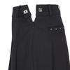 Anew Golf W Logo Band Point Pleats Sq_Bk