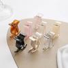 Cute Kawai Vintage Hair Claw Ponytail Binding Head Plate Bath for Women Popular Style  1pc