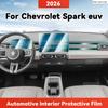 TPU For Chevrolet Spark Euv 2026 Transparent Protective Film Car Interior Central Control Navigation Panel Accessories Sticker