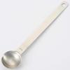 MUJI Measuring MCD54A6S Long-Handled Spoon, Small, Silver,