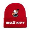 Halloween Printed Knit Cap For Winter Teens And Cartoon Enthusiasts