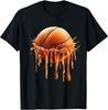 Basketball Drip Graphic T-Shirt