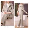 Brand Autumn/Winter Women's Plus Velvet Fashionable Hoodie Two-Piece Sportswear Suit