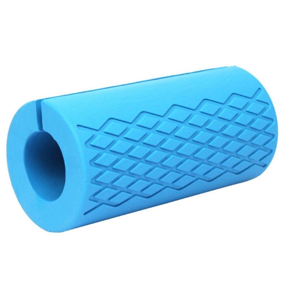 Thicken Silicone Dumbbell Grip Increase Friction Fitness Equipment Barbell Grip  Bodybuilding