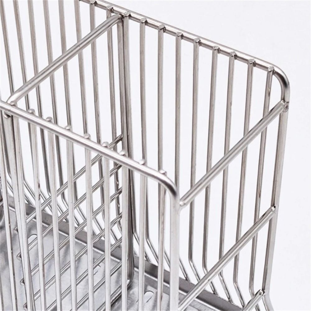 Space Saving Chopstick Storage Box Large Capacity Spoon Forks Storage Rack  Countertop