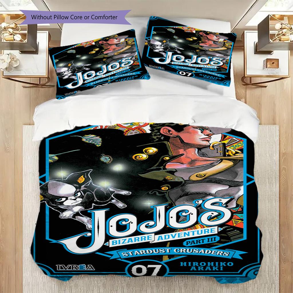 Junk Food Heroes Colorful Gathering Bedding 1 Duvet Cover 2 Pillowcase Without Core Christmas Birthday Gift Soft And Comfortable