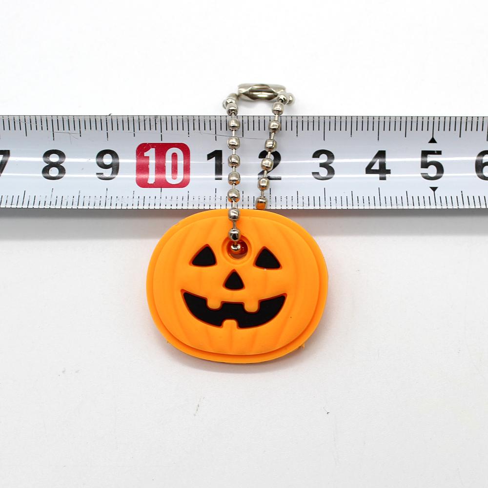 New Cartoon Soft Silicone Protective Key Case Cover for Key Control Dust Cover Holder Women Cute Small Key Chain Pendant Keyring