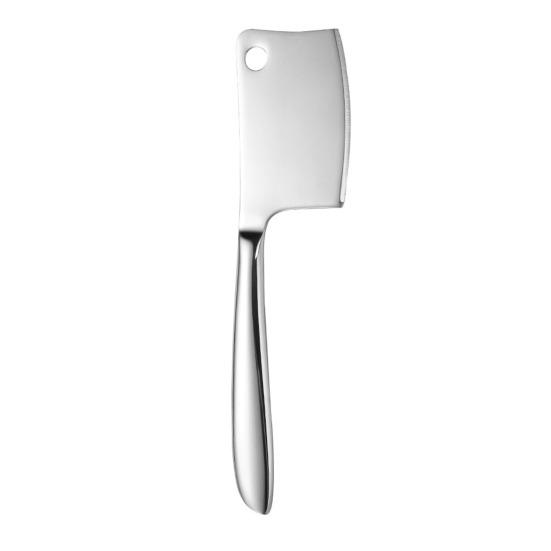 Cheese Cutter with Ergonomic Handle Design Stainless Steel Mirror Finish Utensils Rust-Resistant Cutter for Western Baking