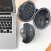 Logitech MX ERGO MXTB2d/MXTB1s Bluetooth Wireless Trackball with Convenient Hard Case Bag for Travel, Black - co2CREA (Case Only)