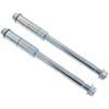 1Pcs M15 220mm/230mm Front Back Rear Axle with 3Pcs 15mm Spacers for PRO Trail Dirt Pit Bike