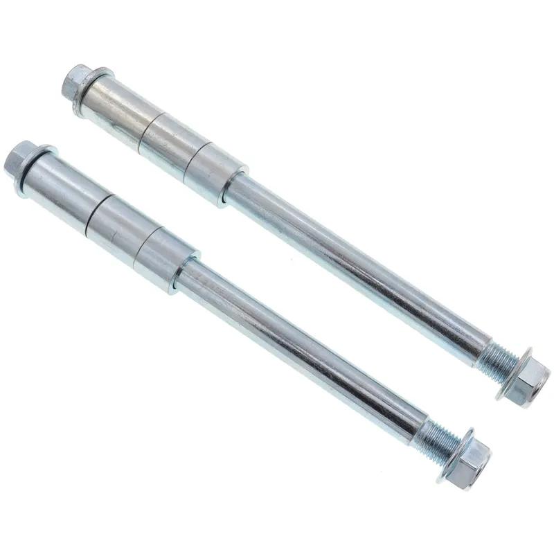 1Pcs M15 220mm/230mm Front Back Rear Axle with 3Pcs 15mm Spacers for PRO Trail Dirt Pit Bike