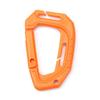 Tactical D-Shaped MOLLE Backpack Buckle: Lightweight, Quick-Release, Plastic-Steel Hook for Mountaineering & Camping Gear.