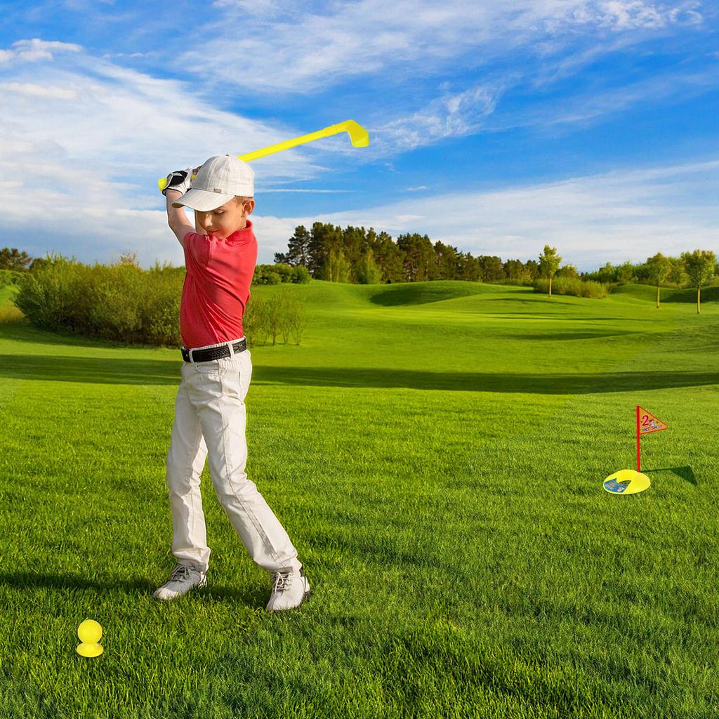 Golf Toys Set for Kids Educational Plastic Golf Toys Kits for Toddlers Outdoor Lawn and Indoor Sports Toys for Toddlers NEW