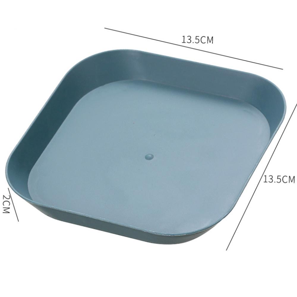 Küche Kunststoff Lebensmittel Sauce Gericht Kleine Essig Geschmack Board Snack Platten Haushaltsfruchtplatte1