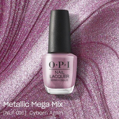 

[OPI][Лак для нігтів] F016 - Cyborn Again 15мл