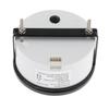 Rudder Angle Gauge 85mm IP67 Dustproof Marine Instrument for Boat Steering System Accessories