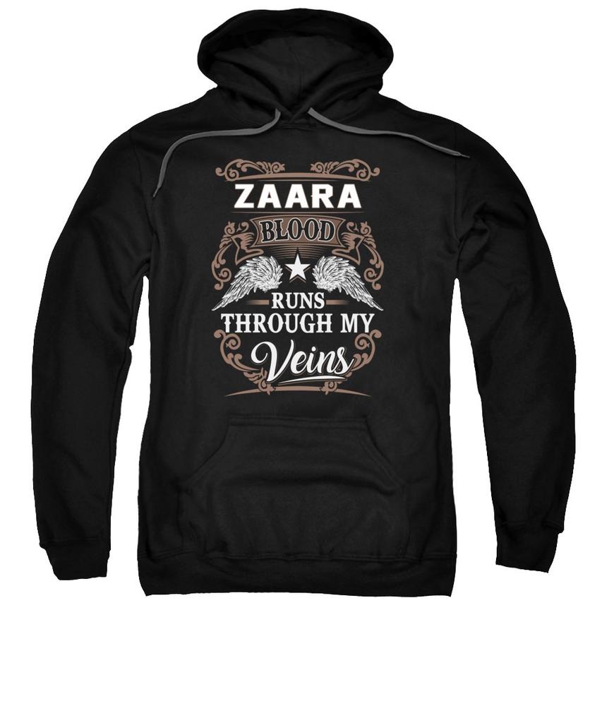 zara name sweatshirt