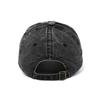 Retro Flower Embroidery Baseball Cap Washed Cotton Adjustable Floral Cap Baseball Hats For Man Women