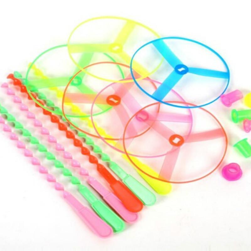 4 Stück/Los Spin Mix Farbe Licht Outdoor Spielzeug Fliegende Untertasse Scheibe Frisbee Kategorie UFO Kunststoff