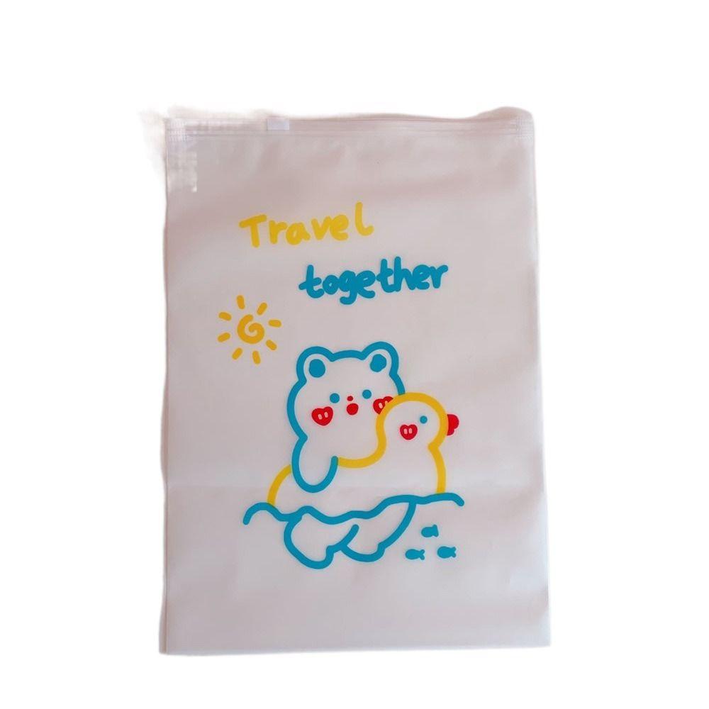 

EVA Travel Storage Case Durable Transparent Organizing Bag High Quality Luggage Pouch Small