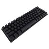 68 Key Wired Mechanical Keyboard RGB Backlight Blue   60% Compact Ergonomic Gaming Keyboard for PC Laptop  