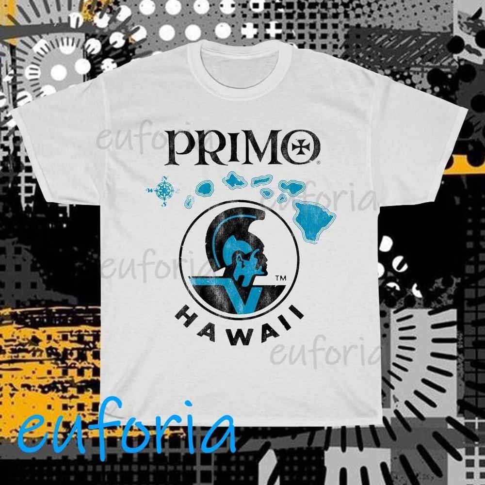 

New Primo Hawaii s Original Beer Logo T-Shirt Funny Size S to 5XL 2XL