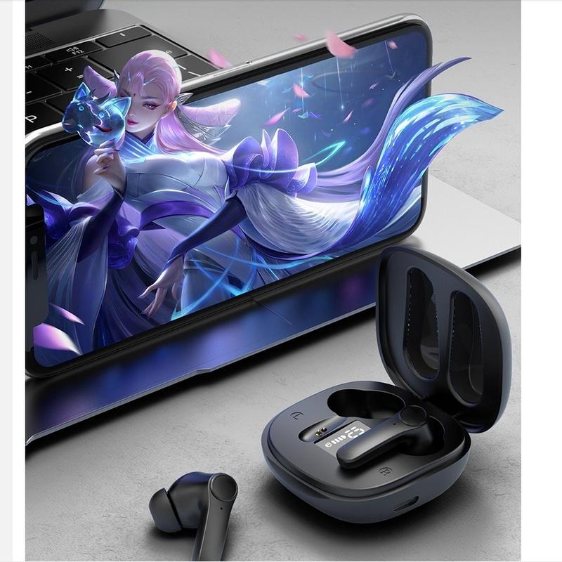 New TWS Bluetooth 5.0 Earphones Wireless Headphone 9D Stereo Sports Waterproof Earbuds Headsets with Microphone