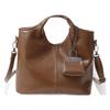 Retro women's portable tote bag women's bag 2025 autumn and winter new commuter shoulder messenger bag mother and child bag