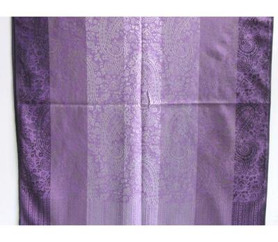 Large Paisley UV Floral Cotton Birthday Celebration Gift All Over the Shawl, Pattern, Autumn/Winter, Jacquard, Gradient, Autumn/Spring/Summer,