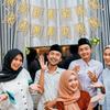 Decorative Mubarak Banner Wooden Festival Pull Flag Eid Hanging Ornaments  Party Supplies