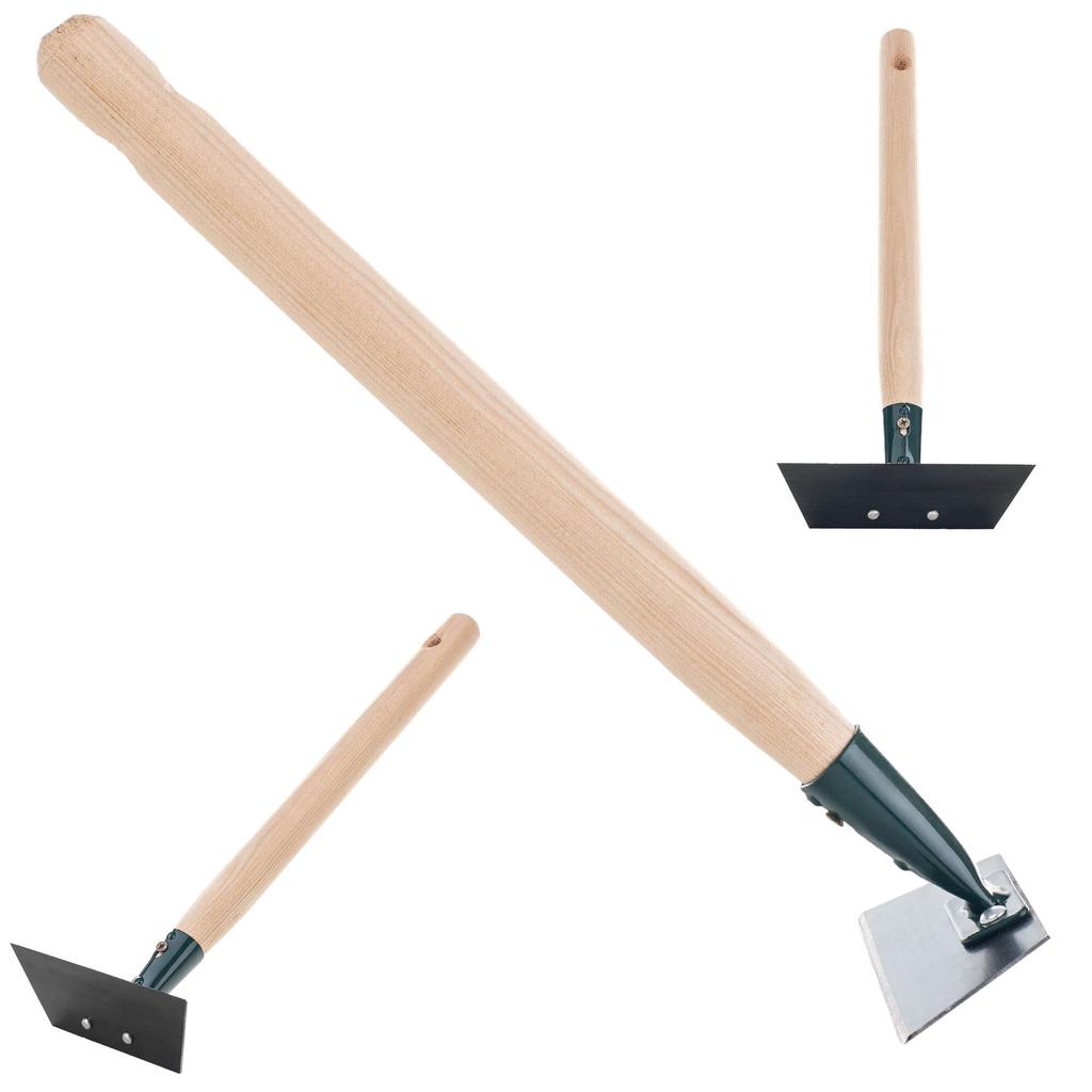 KADAX Small Hoe For Soil Wooden Handle