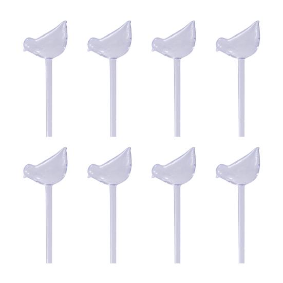 8 Pcs Bird Watering Bulbs Plant Self Watering Globes Planter