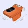 Durable Four-In-One Car Center Armrest Box PU Leather Multi-Function Vehicle Tissue Box Auto Accessories Cup Holder Armrest Pad