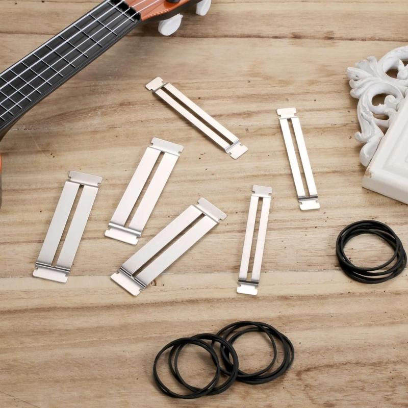 Stainless Steel Guitar Fingerboard Guard Bass Protector Fret Guard Guitar Tool